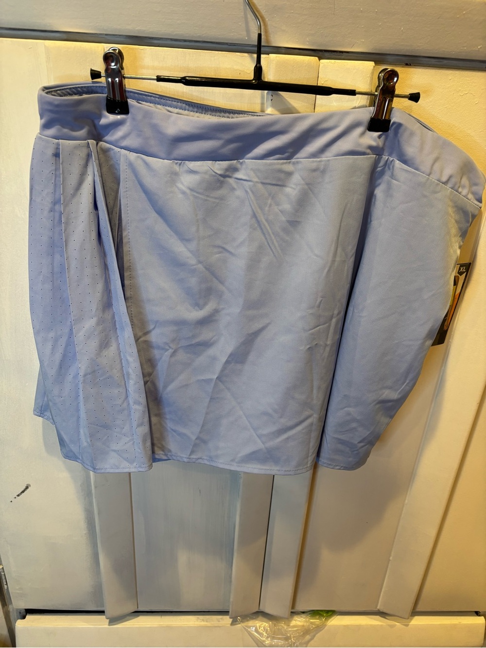 Avia Light Blue Women's Athletic Skort